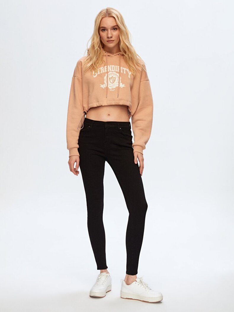Lonia Tall Dar Paça Super Skinny Trousers